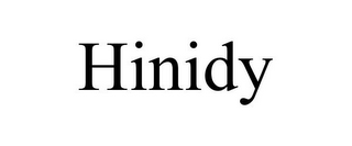 HINIDY