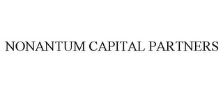 NONANTUM CAPITAL PARTNERS