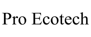 PRO ECOTECH