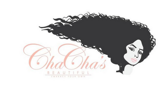 CHACHA'S BEAUTIFUL EMBRACE YOUR OWN