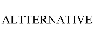 ALTTERNATIVE