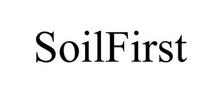 SOILFIRST