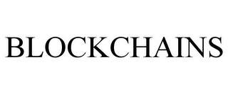 BLOCKCHAINS