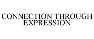 CONNECTION THROUGH EXPRESSION