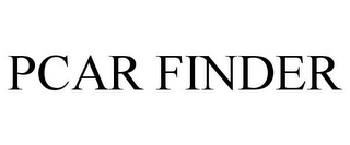 PCAR FINDER