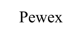 PEWEX