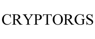 CRYPTORGS