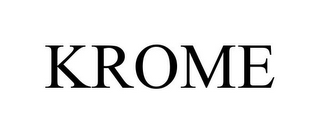 KROME