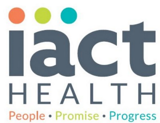 IACT HEALTH PEOPLE · PROMISE · PROGRESS