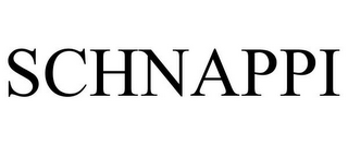 SCHNAPPI