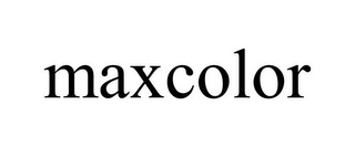 MAXCOLOR