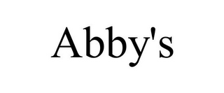 ABBY'S