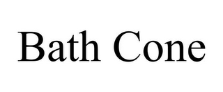 BATH CONE