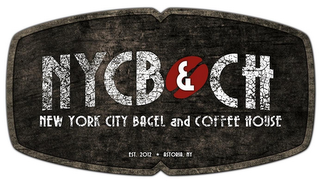 NYCB&CH NEW YORK CITY BAGEL AND COFFEE HOUSE EST. 2012, ASTORIA, NY