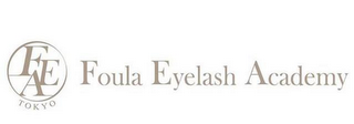 FEA TOKYO FOULA EYELASH ACADEMY