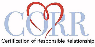 CORR CERTIFICATION OF RESPONSIBLE RELATIONSHIP