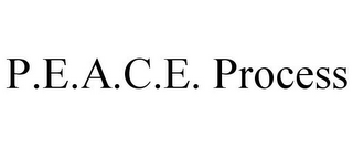 P.E.A.C.E. PROCESS