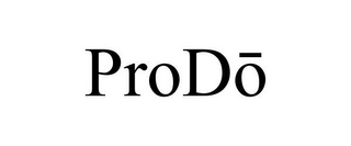 PRODO