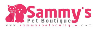 SAMMY'S PET BOUTIQUE WWW.SAMMYSPETBOUTIQUE.COM