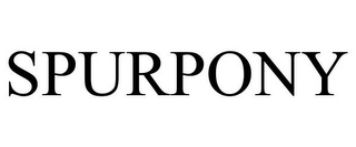 SPURPONY