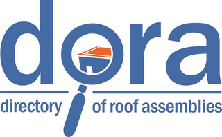 DORA DIRECTORY OF ROOF ASSEMBLIES