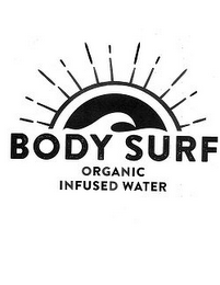 BODY SURF ORGANIC INFUSED WATER