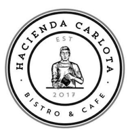 HACIENDA CARLOTA BISTRO & CAFE EST 2017