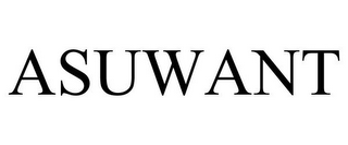 ASUWANT