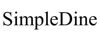 SIMPLEDINE