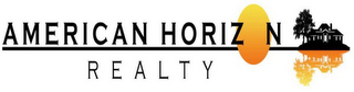 AMERICAN HORIZON REALTY