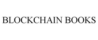 BLOCKCHAIN BOOKS