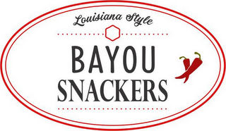 LOUISIANA STYLE BAYOU SNACKERS