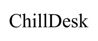 CHILLDESK