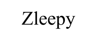 ZLEEPY