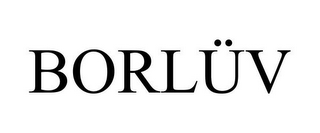 BORLÜV