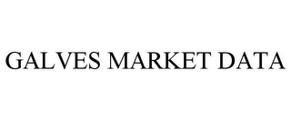 GALVES MARKET DATA