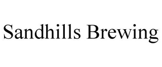 SANDHILLS BREWING