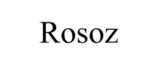 ROSOZ