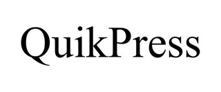 QUIKPRESS