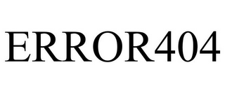 ERROR404
