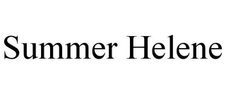 SUMMER HELENE