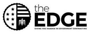 THE EDGE GIVING YOU THEEDGE IN GOVERNMENT CONTRACTING