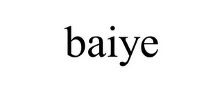 BAIYE