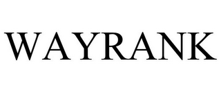 WAYRANK