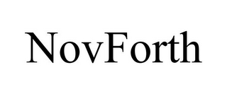 NOVFORTH
