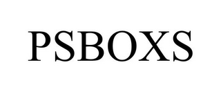 PSBOXS
