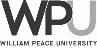 WPU WILLIAM PEACE UNIVERSITY