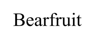 BEARFRUIT