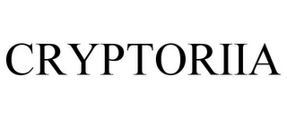 CRYPTORIIA