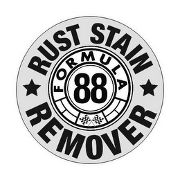 RUST STAIN REMOVER FORMULA 88